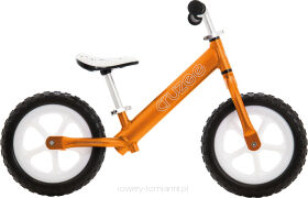 Rowerek biegowy CRUZEE 12" Pomarańczowy