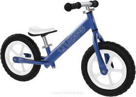 Rowerek biegowy CRUZEE 12" Niebieski